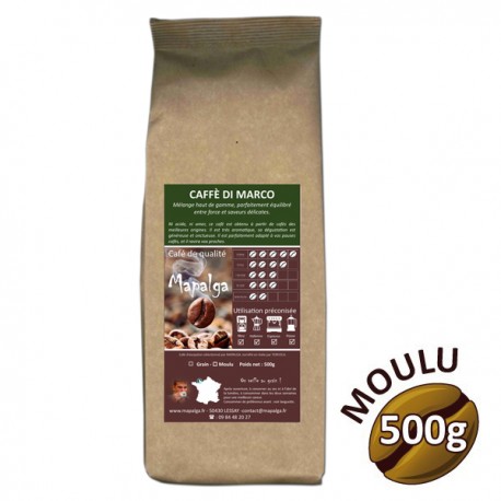 Café moulu Caffè di Marco 500g MAPALGA MAPALGA CAFES