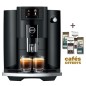 Machine à café E6 Piano Black (EC) 15437 JURA (4 x 250g de café offerts)