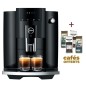 E4 Piano Black Coffee Machine 15435 Jura (4 x 250g of coffee offered) E4 Piano Black Coffee Machine 15435 Jura (4 x 250g of coffee offered)