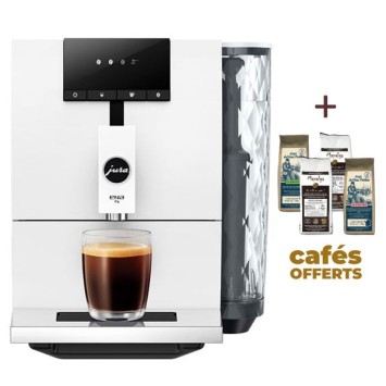 Machine à café ENA4 Full Nordic White 15499 JURA (4 x 250g de café offerts)