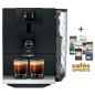 Machine à café ENA 8 Full Metropolitan Black (EC) 15493 JURA (4 x 250g de café offerts)