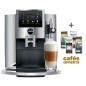 Machine à café S8 Chrome 15380 - JURA (4 x 250g de café offerts)