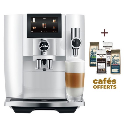JURA J8 Piano White 15460