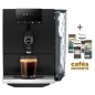 Machine à café ENA4 Full Metropolitan Black 15501 JURA (4 x 250g de café offerts)