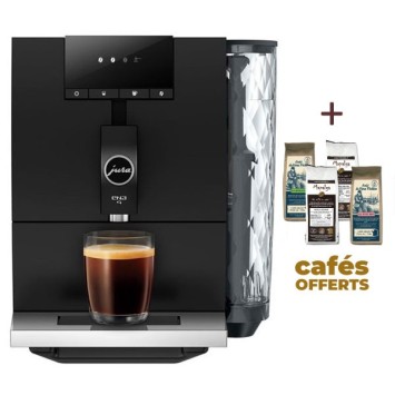 Coffee machine ENA4 Full Metropolitan Black 15501 Jura (4 x 250g of coffee offered)