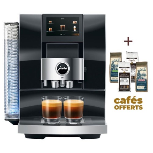 Machine à café Z10 (EA) Diamond Black 15349 JURA (4 x 250g de café offerts)
