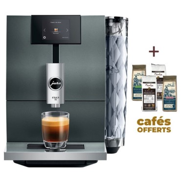 Macchina da caffè inox ENA a 5 notti 15696 Giura + 2 kg di caffè offerto