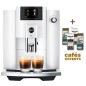 Machine à café E6 Piano White (EC) 15438 - JURA (4 x 250g de café offerts)