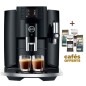 E8 Piano Black Coffee Machine (EB) 15355 - Jura (4 x 250g of coffee offered)