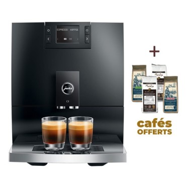 Machine à café C3 Piano Black (EA) 15599 - JURA + 2 Kg de café OFFERTS