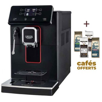 Machine à café automatique MAGENTA PLUS RI8700/01 GAGGIA (4 x 250g de café offerts)