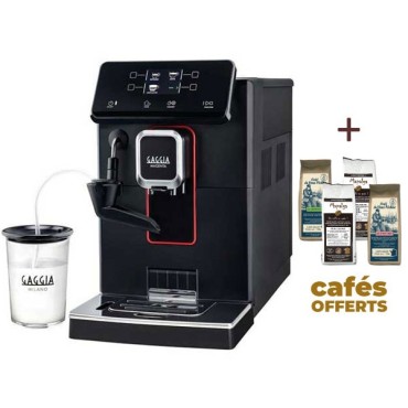 Machine à café automatique MAGENTA MILK RI8701/01 GAGGIA (4 x 250g de café offerts)