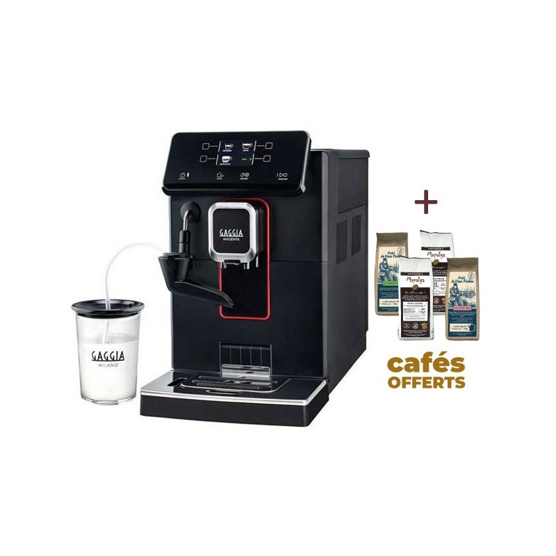 Machine à café automatique MAGENTA MILK RI8701/01 GAGGIA (4 x 250g de café offerts) Machine à café automatique MAGENTA MILK RI8701/01 GAGGIA (4 x 250g de café offerts)