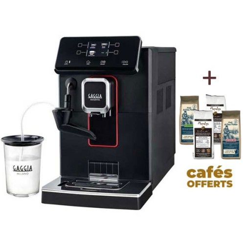 Machine à café automatique MAGENTA MILK RI8701/01 GAGGIA (4 x 250g de café offerts)