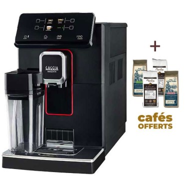 Machine à café automatique MAGENTA PRESTIGE RI8702/01 GAGGIA (4 x 250g de café offerts)