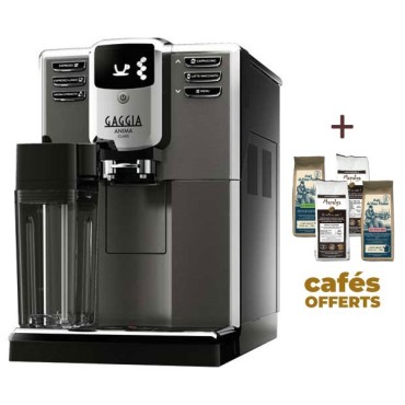 MACCHINA AUTOMATICA ALIMENTARI ANIMALE GAGGIA RI8759/01 + 2 kg di caffè Offerto