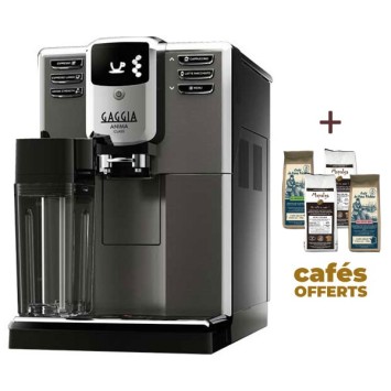 Machine à café automatique ANIMA CLASS GAGGIA RI8759/01 (4 x 250g de café offerts)