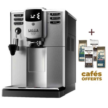 MACCHINA AUTOMATICA ALIMENTALE GAGGIA RI8761/01 + 2 kg di caffè Offerto