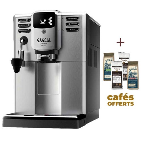 MACCHINA AUTOMATICA ALIMENTALE GAGGIA RI8761/01 + 2 kg di caffè Offerto