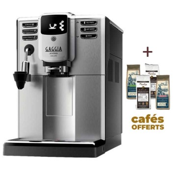 Automatic animal coffee machine GAGGIA RI8761/01 (4 x 250g of coffee offered)