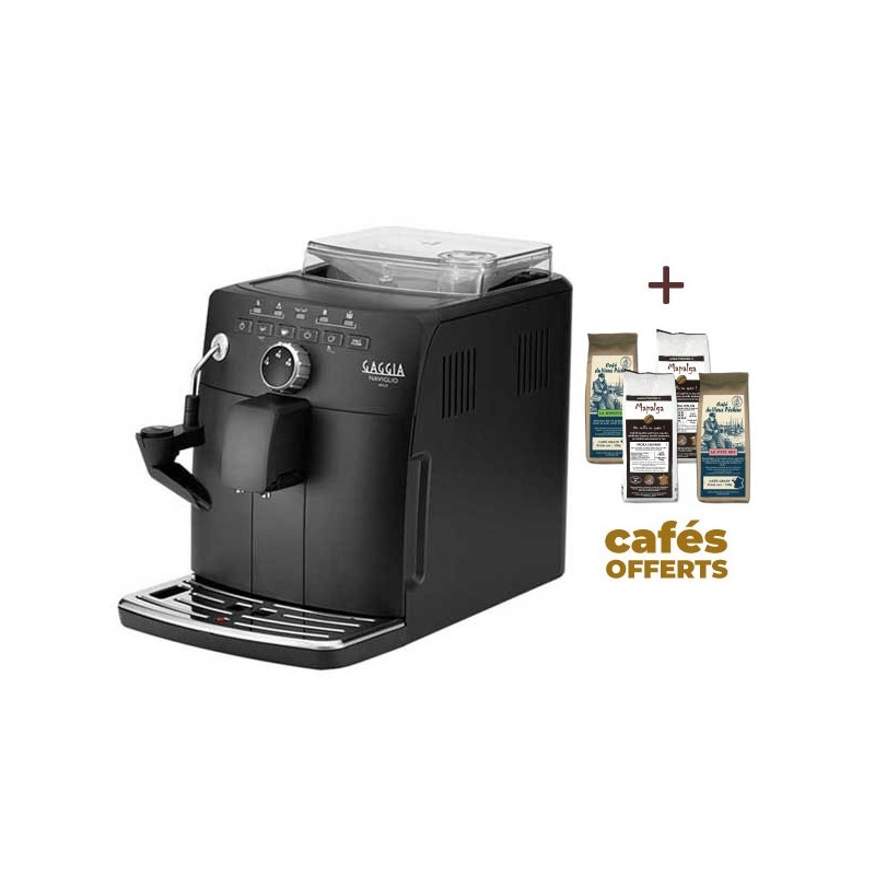 NAVIGLIO MILK GAGGIA RI8749/01 (4 x 250g de café offerts)