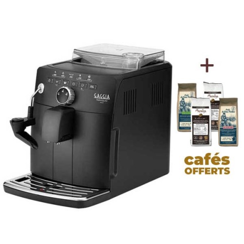 Machine à café automatique NAVIGLIO MILK GAGGIA RI8749/01 (4 x 250g de café offerts)