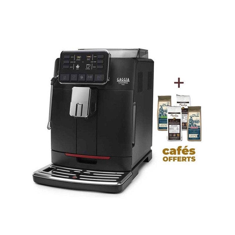 Machine à café automatique CADORNA PLUS BARISTA GAGGIA RI9602/01 (4 x 250g de café offerts) Machine à café automatique CADORNA PLUS BARISTA GAGGIA RI9602/01 (4 x 250g de café offerts)