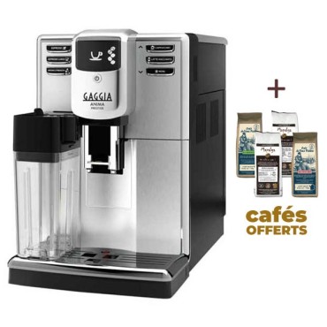 Automatic machine anima prestige gaggia ri8762/01 + 2 kg of coffee offered