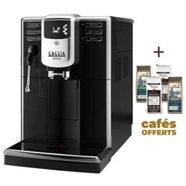Machine à café automatique ANIMA BARISTA PLUS GAGGIA RI8760/02 (4 x 250g de café offerts)