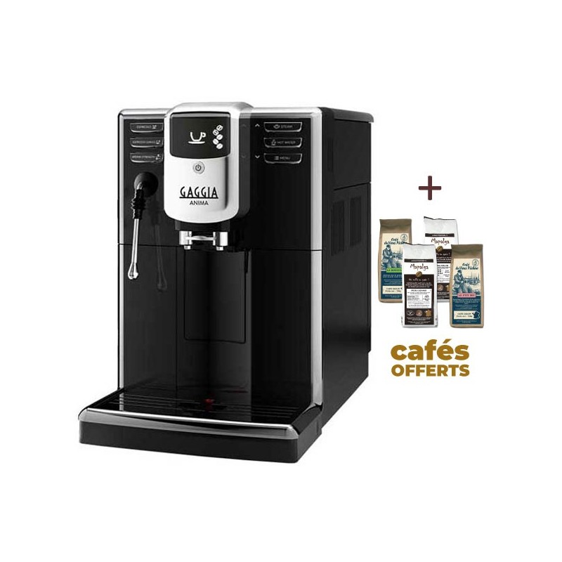 Machine à café automatique ANIMA BARISTA PLUS GAGGIA RI8760/02 (4 x 250g de café offerts)
