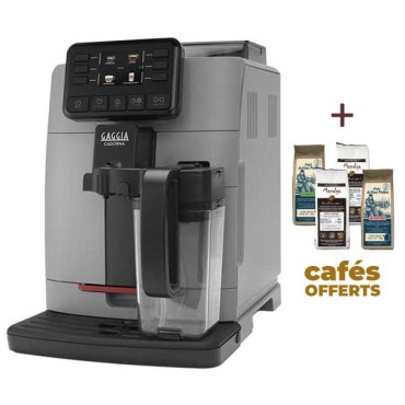 Machine à café automatique CADORNA PRESTIGE OVER ICE GAGGIA EG5603/40 (4 x 250g de café offerts)