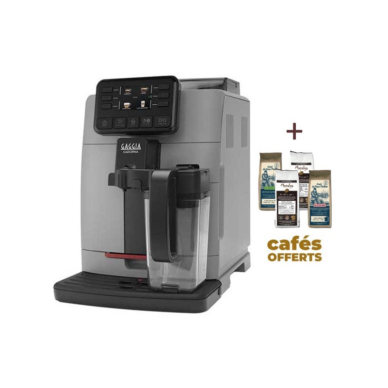 Machine à café automatique CADORNA PRESTIGE OVER ICE GAGGIA EG5603/40 (4 x 250g de café offerts) Machine à café automatique CADORNA PRESTIGE OVER ICE GAGGIA EG5603/40 (4 x 250g de café offerts)