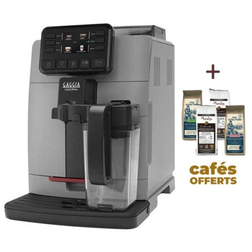 Machine à café automatique CADORNA PRESTIGE OVER ICE GAGGIA EG5603/40 (4 x 250g de café offerts)