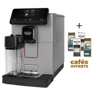 Machine à café automatique MAGENTA PRESTIGE OVER ICE GAGGIA EG6603/40 + 2 Kg de café OFFERTS