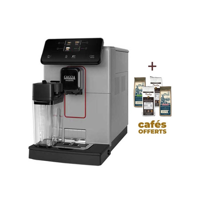 Machine à café automatique MAGENTA PRESTIGE OVER ICE GAGGIA EG6603/40 (4 x 250g de café offerts) Machine à café automatique MAGENTA PRESTIGE OVER ICE GAGGIA EG6603/40 (4 x 250g de café offerts)