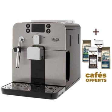 BRERA BLACK GAGIA RI9305/11 + 2 kg di caffè caffè gratuito