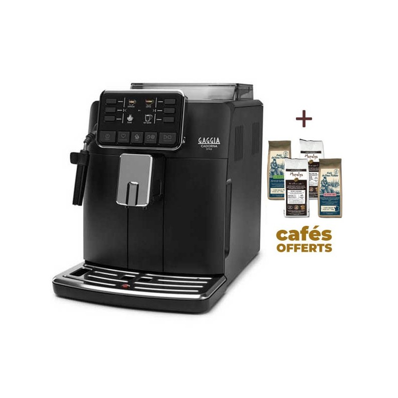 Machine à café automatique CADORNA STYLE RI9600/01 GAGGIA (4 x 250g de café offerts) Machine à café automatique CADORNA STYLE RI9600/01 GAGGIA (4 x 250g de café offerts)