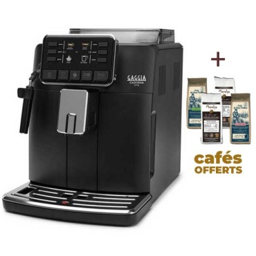 Automatic coffee machine Cadorna Plus Gaggia Ri9601/01 + 2 kg of coffee offered