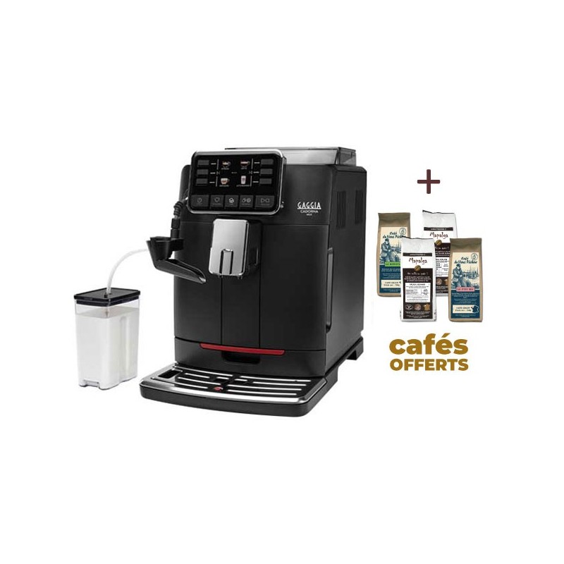 Machine à café automatique CADORNA MILK GAGGIA RI9603/01 (4 x 250g de café offerts) Machine à café automatique CADORNA MILK GAGGIA RI9603/01 (4 x 250g de café offerts)