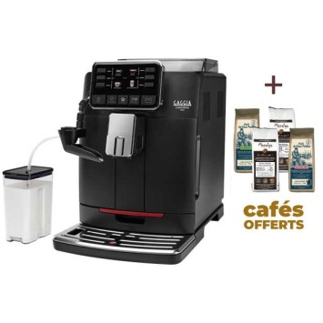 Machine à café automatique CADORNA MILK GAGGIA RI9603/01 (4 x 250g de café offerts)