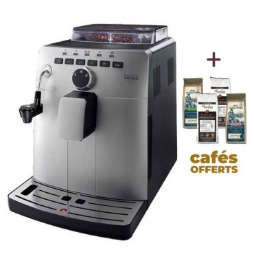 Machine à café automatique NAVIGLIO DELUXE GAGGIA HD8749/11 (4 x 250g de café offerts)