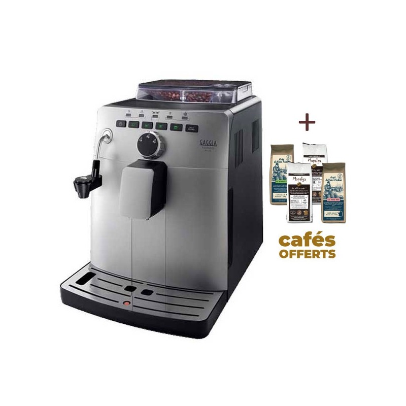 Machine à café automatique NAVIGLIO DELUXE GAGGIA HD8749/11 (4 x 250g de café offerts) Machine à café automatique NAVIGLIO DELUXE GAGGIA HD8749/11 (4 x 250g de café offerts)