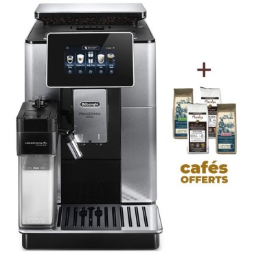 Delonghi Primadonna Soul Ecam 610.74.mb 3 years warranty + 2 kg of coffee offered