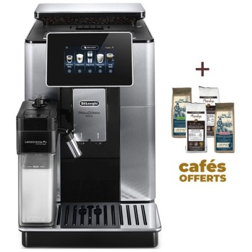 DELONGHI PrimaDonna Soul ECAM 610.74.MB garantie 3 ans (4 x 250g de café offerts)