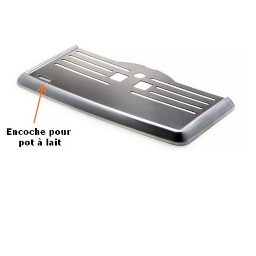 Grille inox de plateau eau 421944037711 SAECO GAGGIA