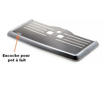 Grille inox de plateau eau 421944037711 SAECO GAGGIA