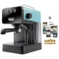ESPRESSO DELUXE RIVERWAY GREEN GAGGIA EG2111/66 (4 x 250g de café offerts)