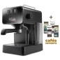 ESPRESSO EVOLUTION STONE BLACK GAGGIA EG2115/01 (4 x 250g de café offerts)