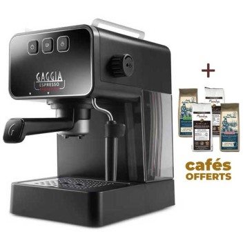 Coffee machine Espresso Evolution Stone Black Gaggia EG2115/01 + 1 kg of coffee offered