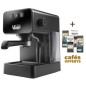 ESPRESSO STYLE STONE BLACK GAGGIA EG2111/01 (4 x 250g de café offerts) ESPRESSO STYLE STONE BLACK GAGGIA EG2111/01 (4 x 250g de café offerts)